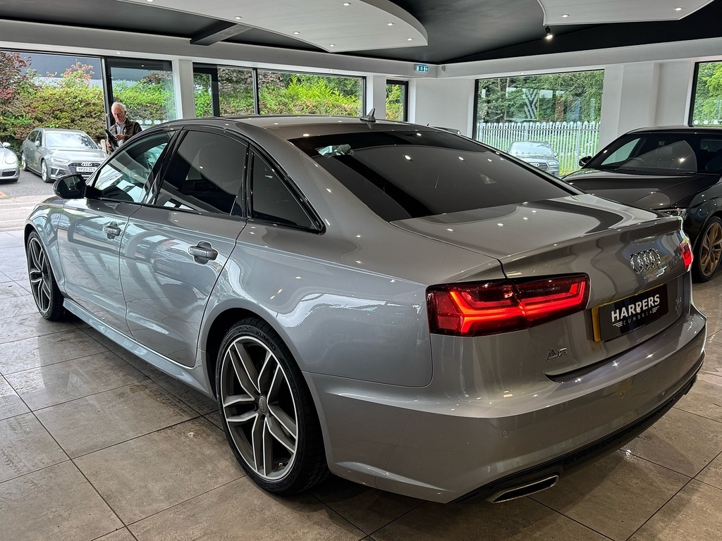 Audi A6 Saloon Saloon 2.0 Tdi Ultra Black Edition Saloon Dies Black #18