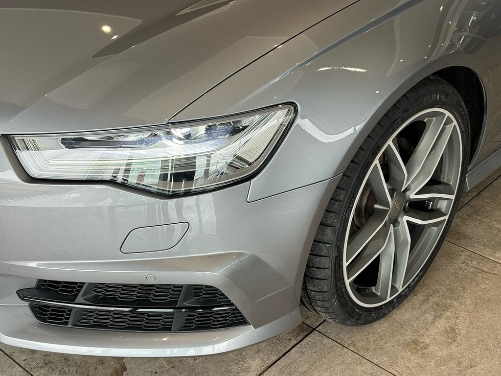 Audi A6 Saloon 2.0 Tdi Ultra Black Edition Saloon S Tr Grey #4