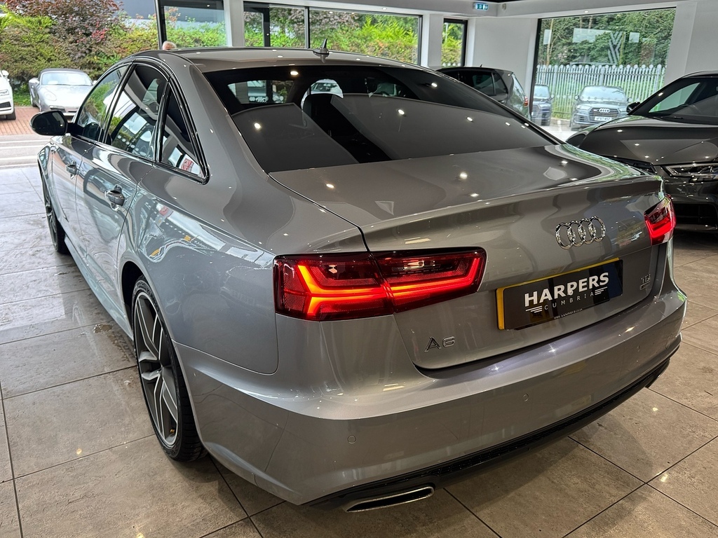 Audi A6 Saloon Saloon 2.0 Tdi Ultra Black Edition Saloon Dies Black #19