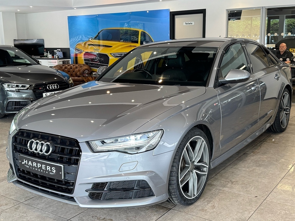Audi A6 Saloon Saloon 2.0 Tdi Ultra Black Edition Saloon Dies Black #17