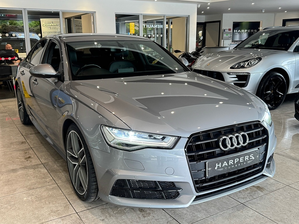 Audi A6 Saloon Saloon 2.0 Tdi Ultra Black Edition Saloon Dies Black #15