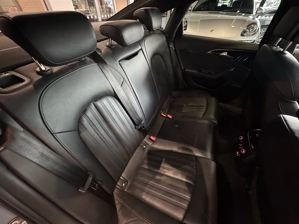 Audi A6 Saloon 2.0 Tdi Ultra Black Edition Saloon S Tr Grey #6