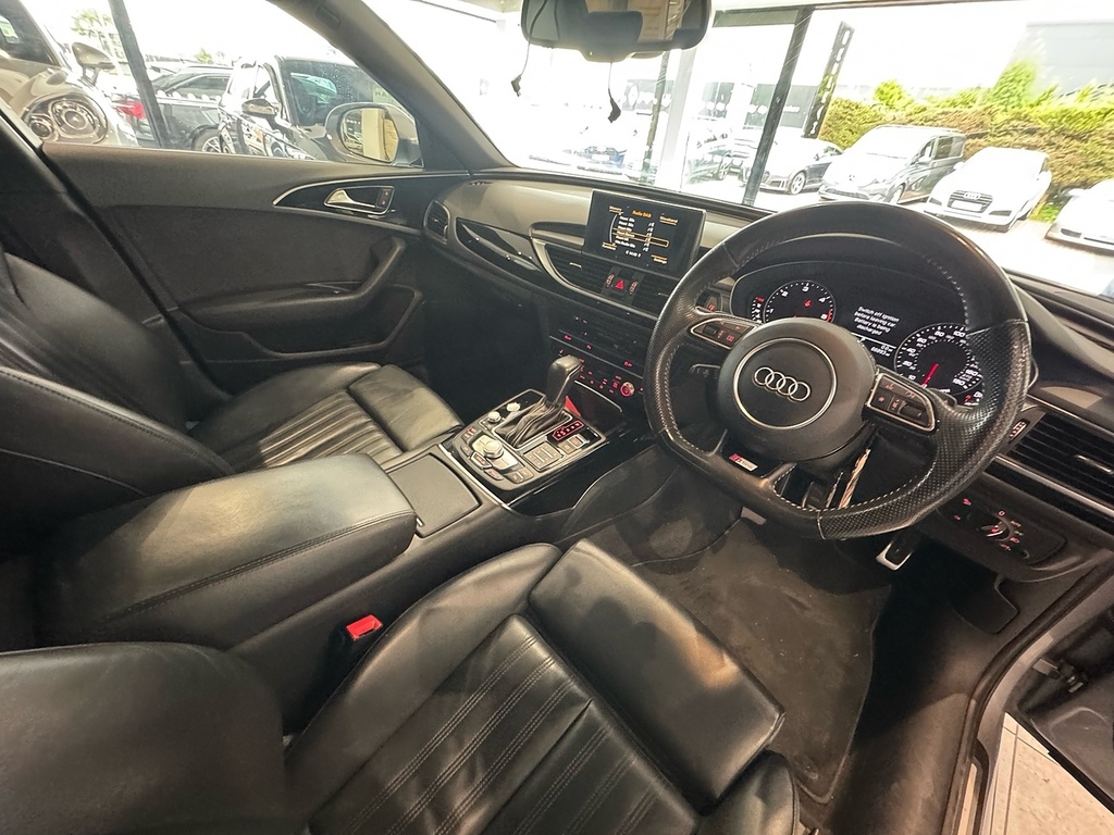 Audi A6 Saloon Saloon 2.0 Tdi Ultra Black Edition Saloon Dies Black #9