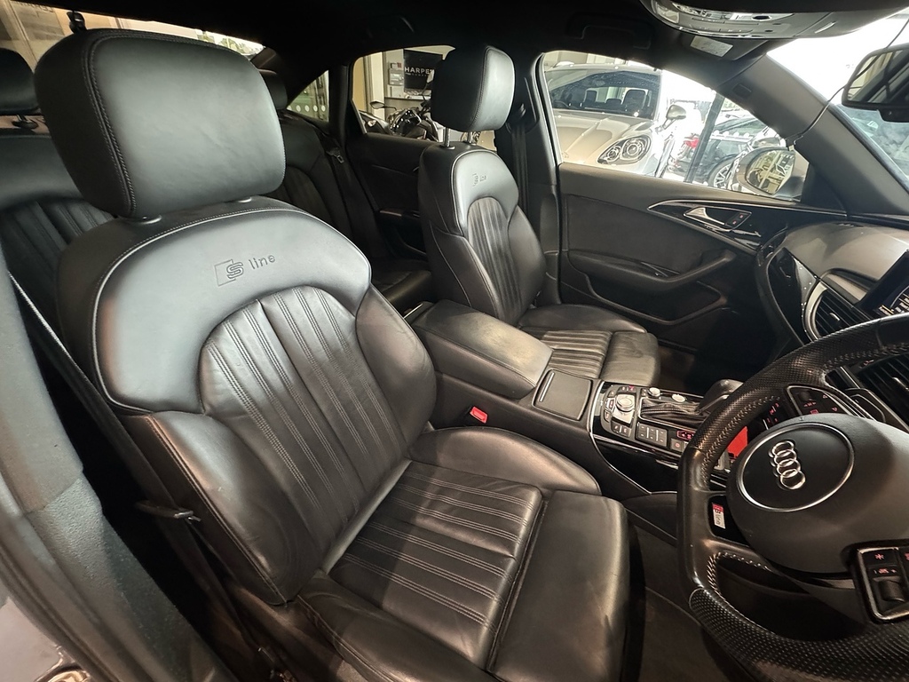 Audi A6 Saloon Saloon 2.0 Tdi Ultra Black Edition Saloon Dies Black #8