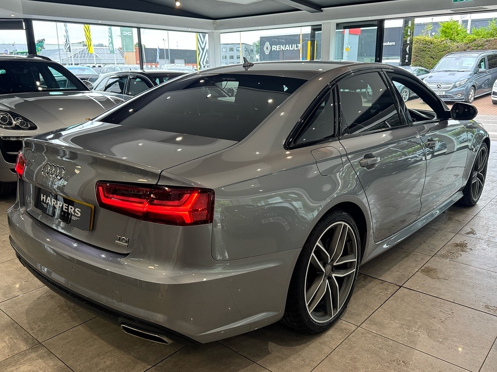 Audi A6 Saloon Saloon 2.0 Tdi Ultra Black Edition Saloon Dies Black #20