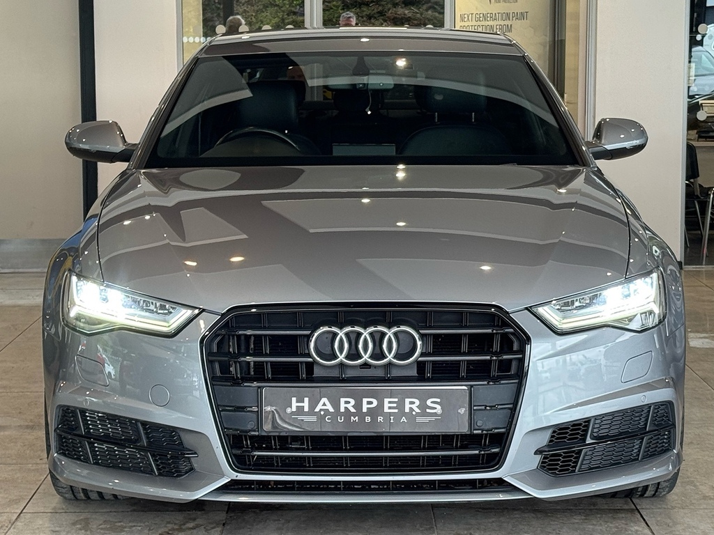 Audi A6 Saloon 2.0 Tdi Ultra Black Edition Saloon S Tr Grey #3