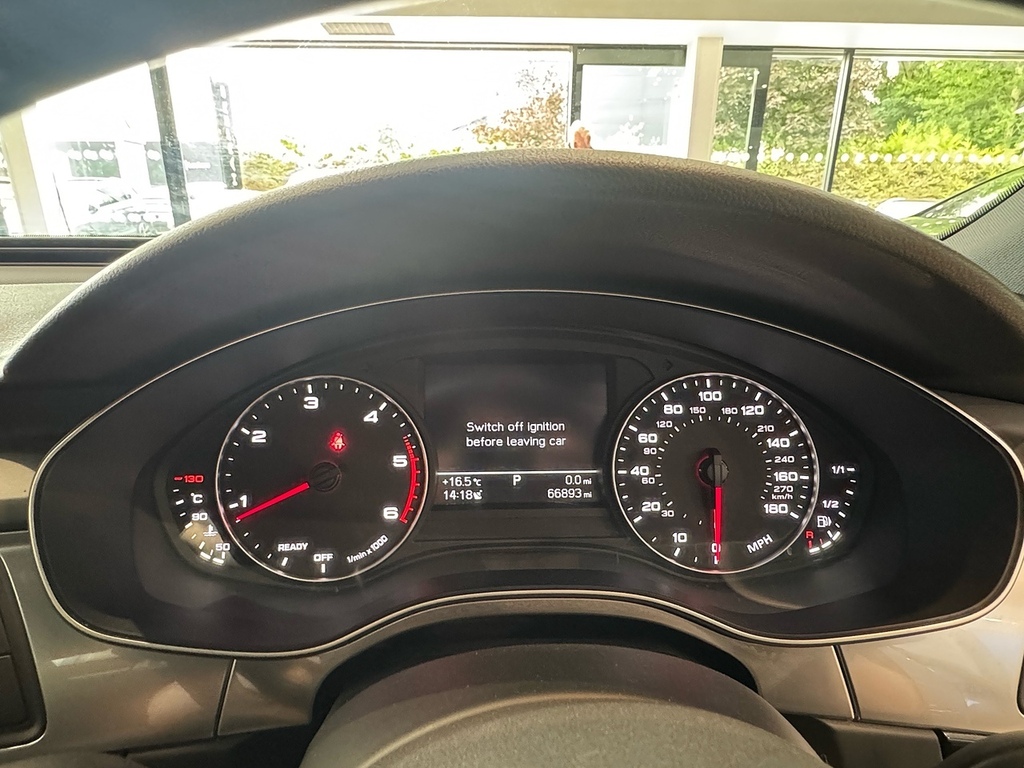Audi A6 Saloon Saloon 2.0 Tdi Ultra Black Edition Saloon Dies Black #12