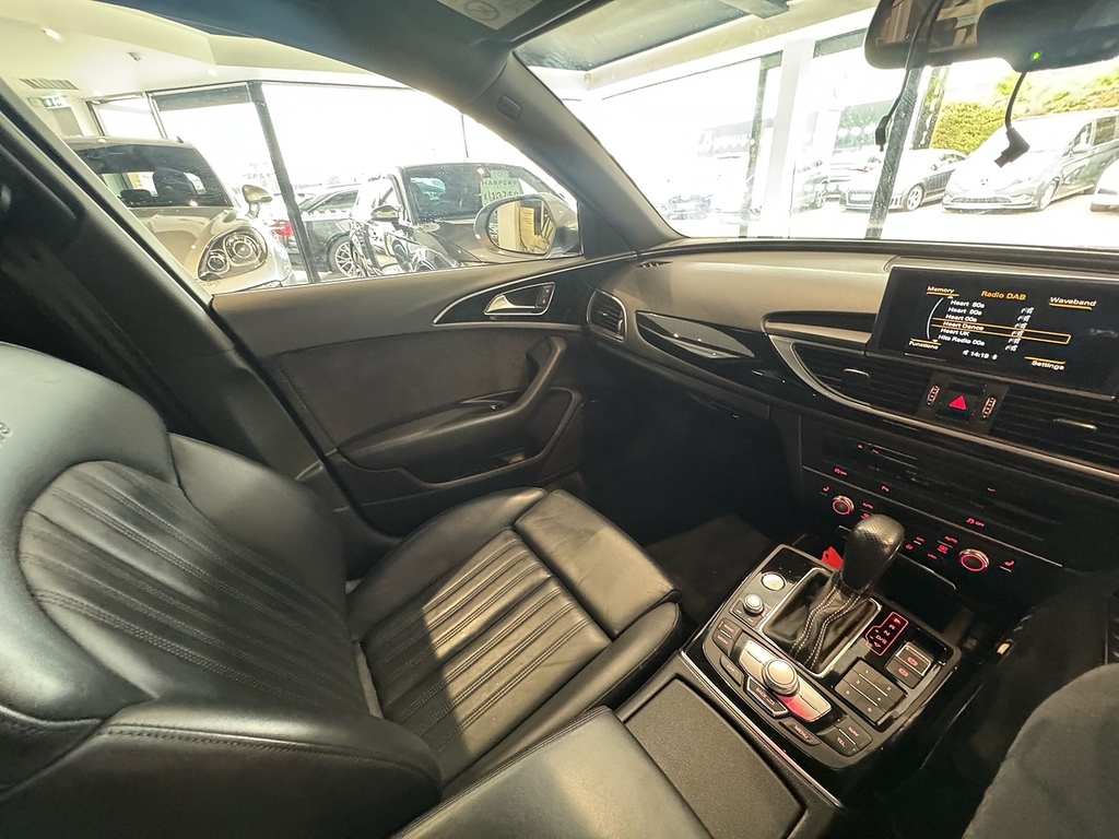 Audi A6 Saloon Saloon 2.0 Tdi Ultra Black Edition Saloon Dies Black #10