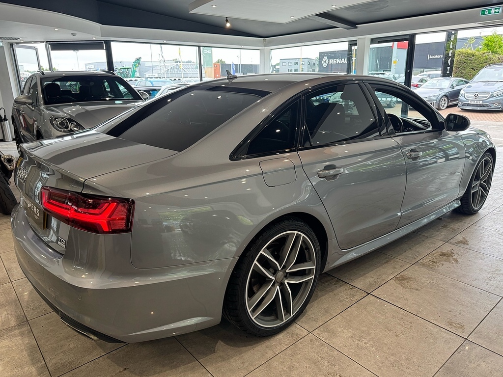 Audi A6 Saloon Saloon 2.0 Tdi Ultra Black Edition Saloon Dies Black #21