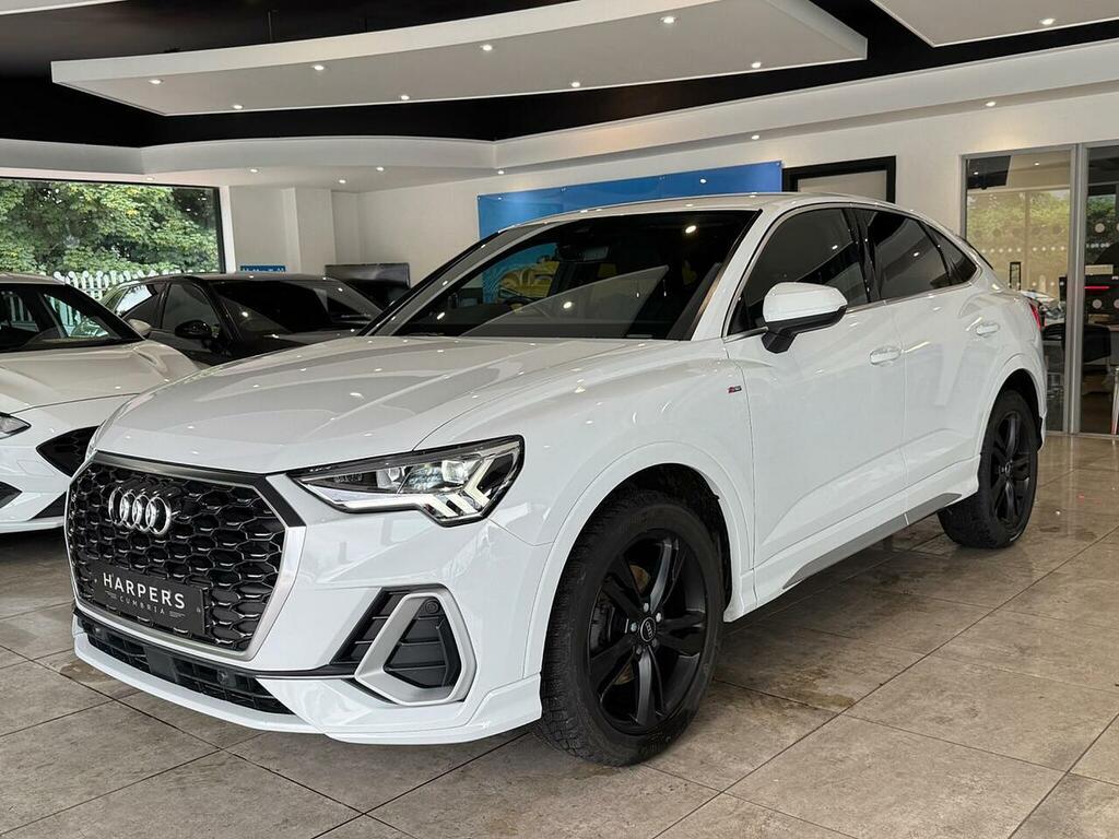 Audi Q3 2.0 Tdi 35 S Line Sportback S Tronic Eu White #5