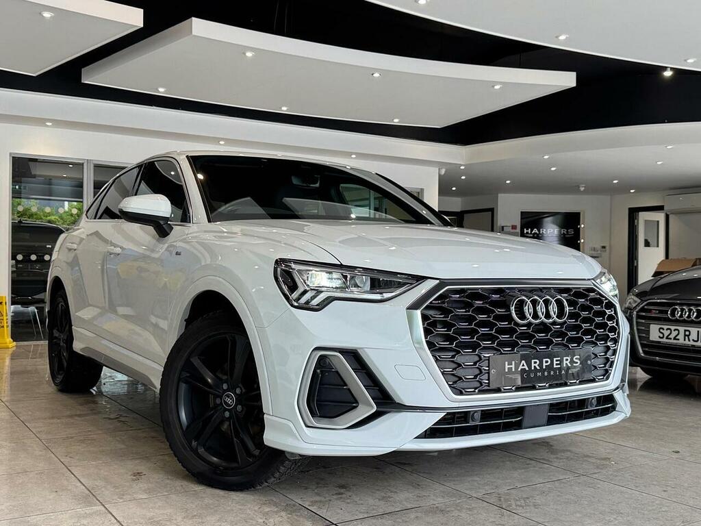 Audi Q3 2.0 Tdi 35 S Line Sportback S Tronic Eu White