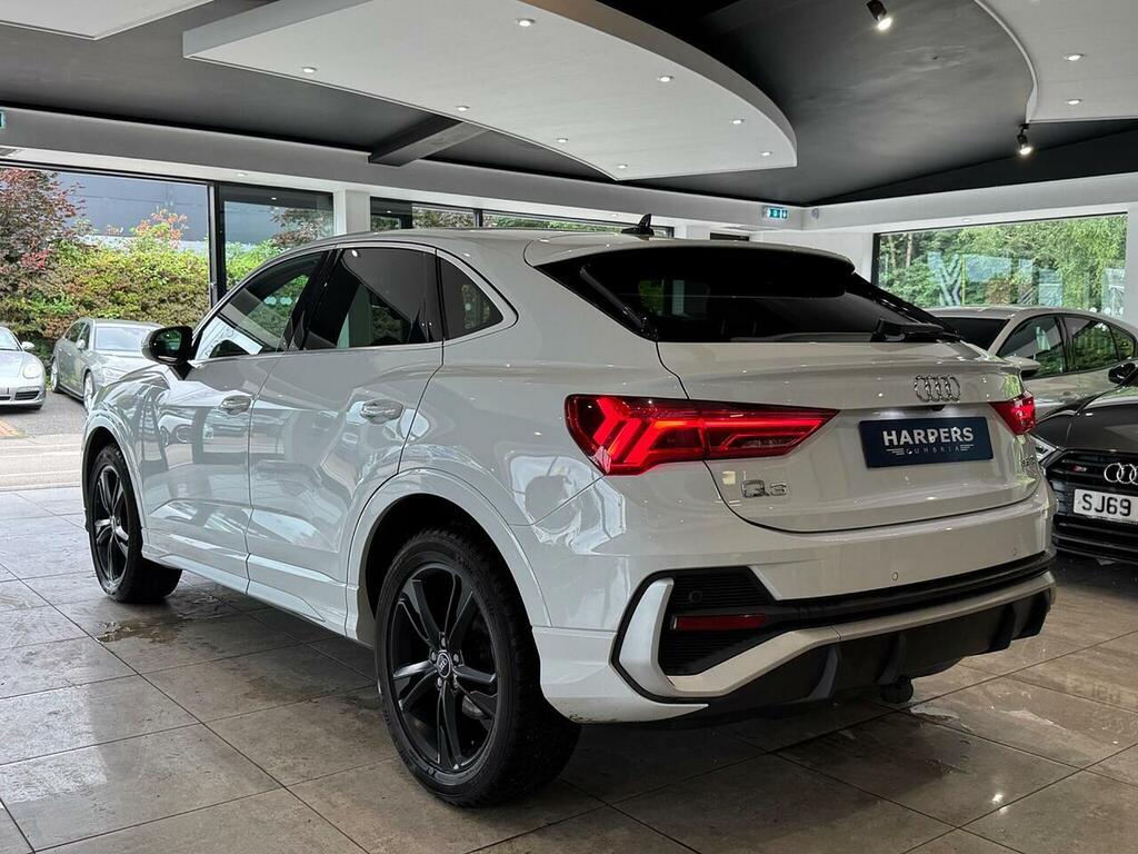 Audi Q3 2.0 Tdi 35 S Line Sportback S Tronic Eu White #4