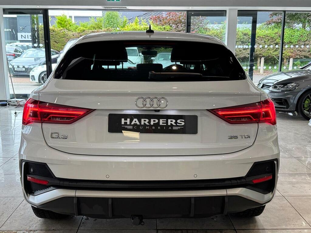 Audi Q3 2.0 Tdi 35 S Line Sportback S Tronic Eu White #3