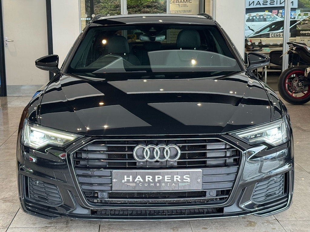 Audi A6 Avant 2.0 Tdi 40 Black Edition Estate S Troni Black #3