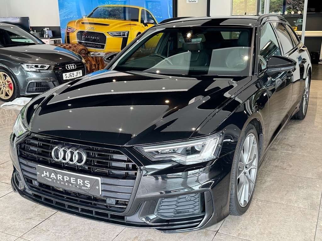 Audi A6 Avant 2.0 Tdi 40 Black Edition Estate S Troni Black #15
