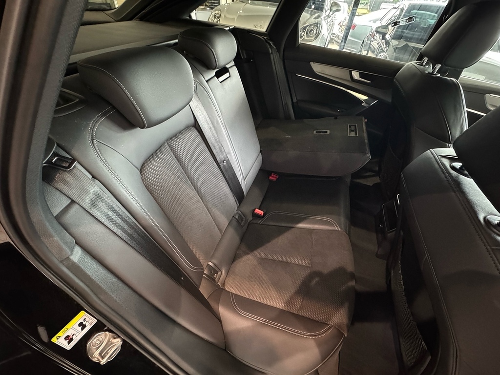 Audi A6 Avant 2.0 Tdi 40 Black Edition Estate S Troni Black #6