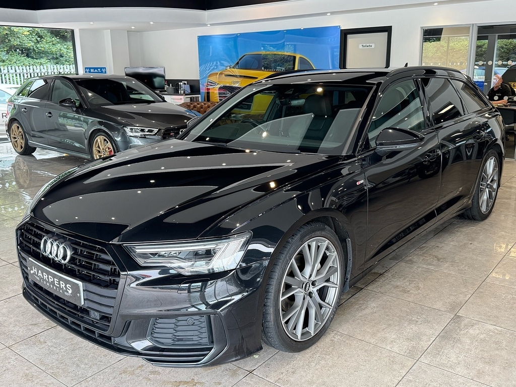 Audi A6 Avant 2.0 Tdi 40 Black Edition Estate S Troni Black #16