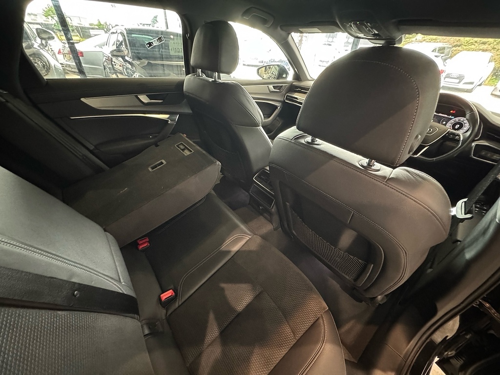 Audi A6 Avant 2.0 Tdi 40 Black Edition Estate S Troni Black #7