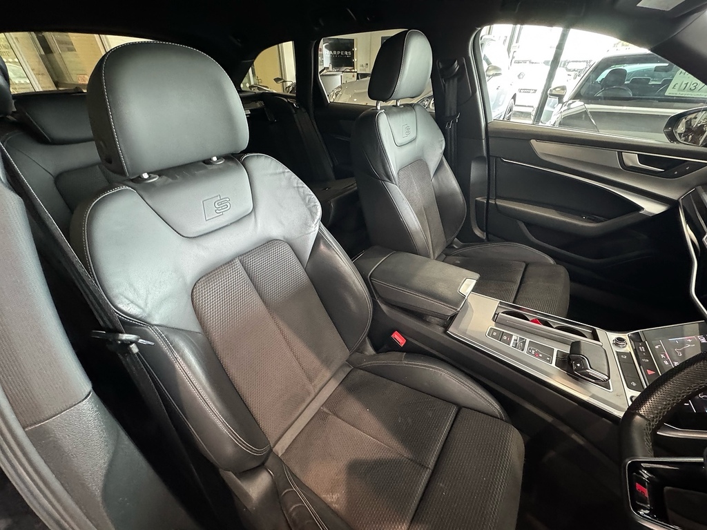 Audi A6 Avant 2.0 Tdi 40 Black Edition Estate S Troni Black #8