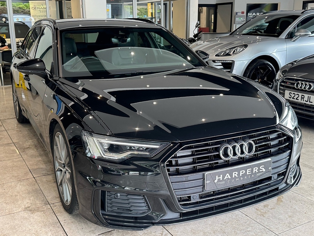 Audi A6 Avant 2.0 Tdi 40 Black Edition Estate S Troni Black #14