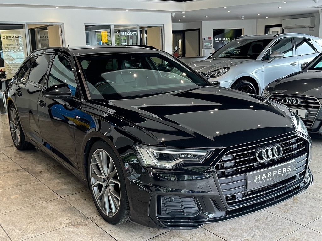 Audi A6 Avant 2.0 Tdi 40 Black Edition Estate S Troni Black #13