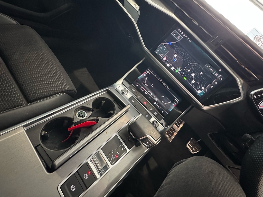 Audi A6 Avant 2.0 Tdi 40 Black Edition Estate S Troni Black #11