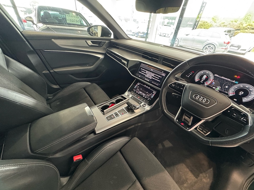 Audi A6 Avant 2.0 Tdi 40 Black Edition Estate S Troni Black #9