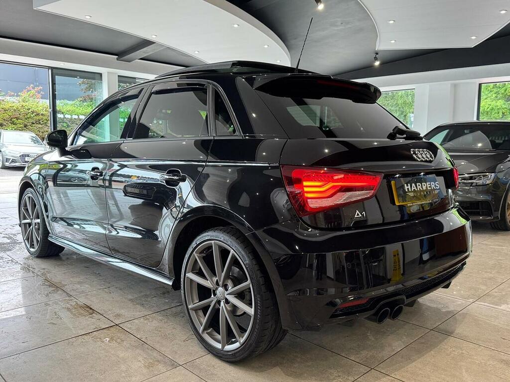 Audi A1 Tfsi Cod Black Edition Hatchback 1.4 Black #4