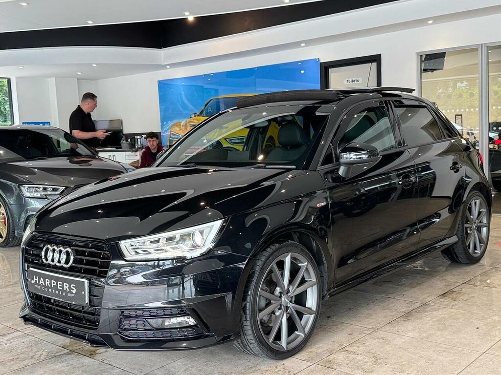 Audi A1 Tfsi Cod Black Edition Hatchback 1.4 Black #3
