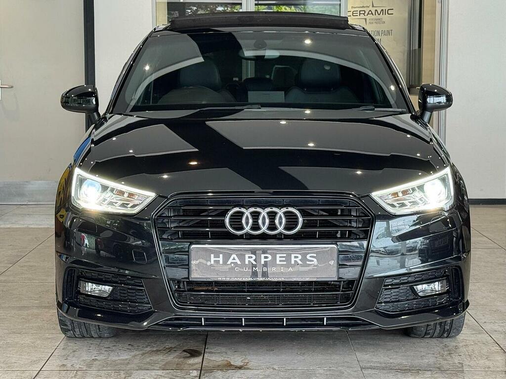 Audi A1 Tfsi Cod Black Edition Hatchback 1.4 Black #2