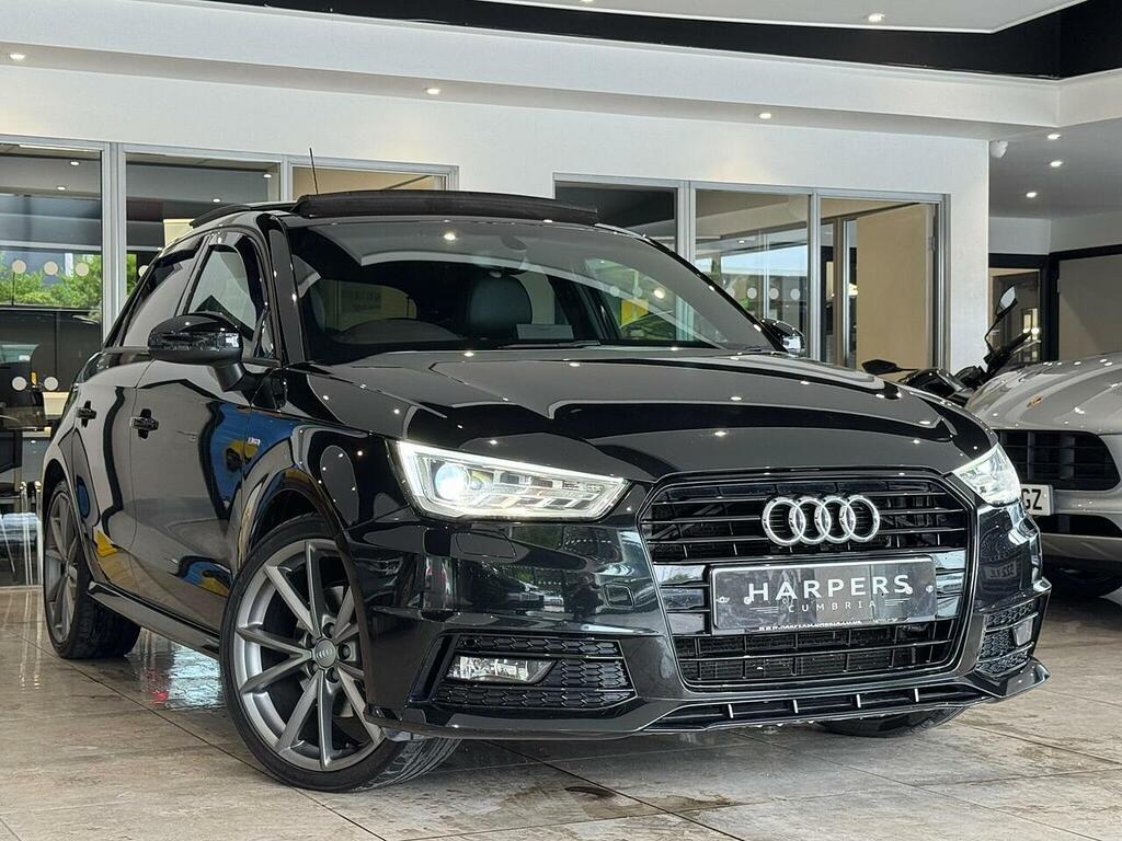 Audi A1 Tfsi Cod Black Edition Hatchback 1.4 Black