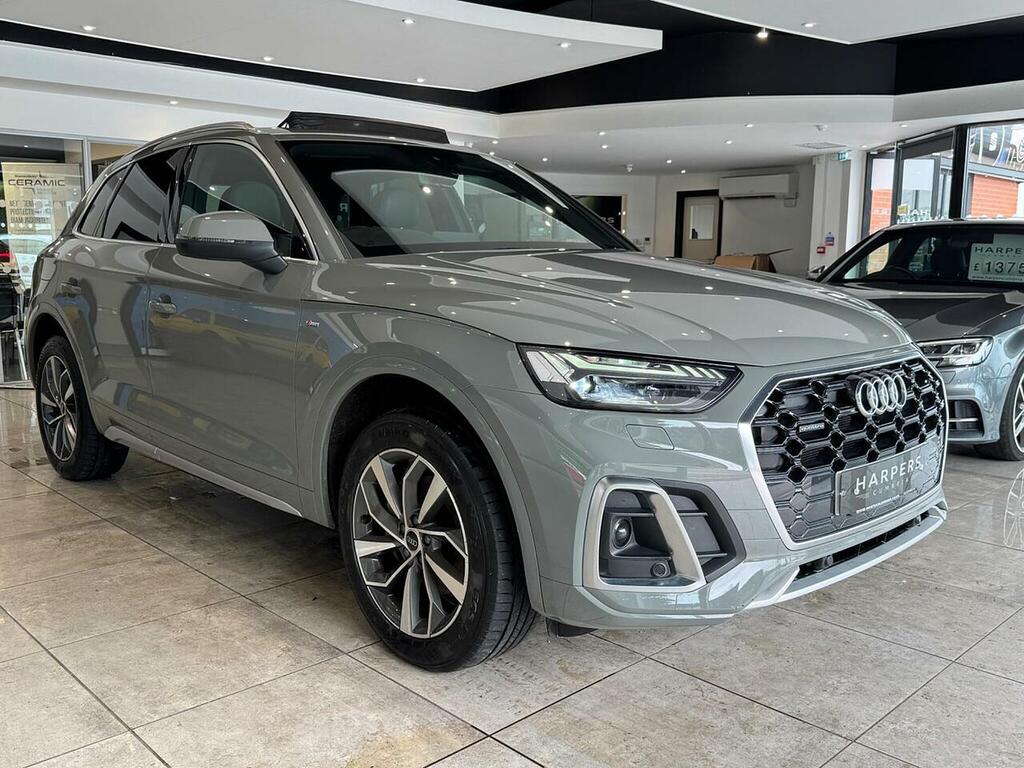 Audi Q5 Tdi S Line Suv 2.0 Grey #5