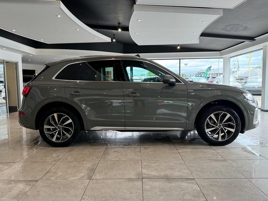 Audi Q5 Tdi S Line Suv 2.0 Grey #6