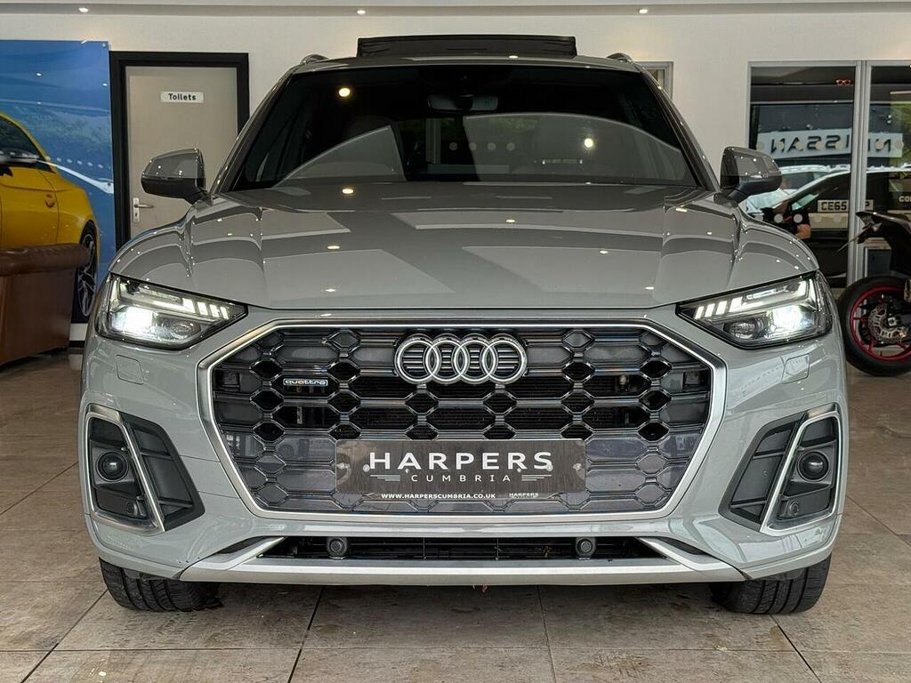 Audi Q5 Tdi S Line Suv 2.0 Grey