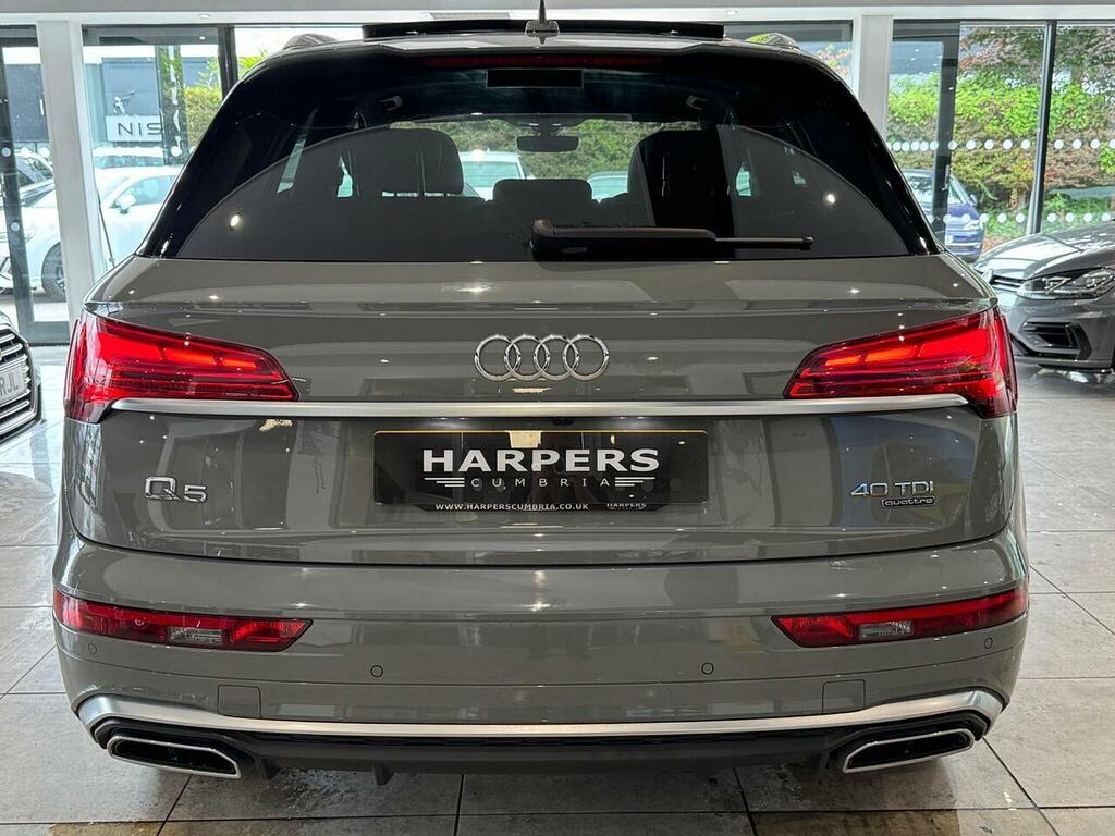 Audi Q5 Tdi S Line Suv 2.0 Grey #3
