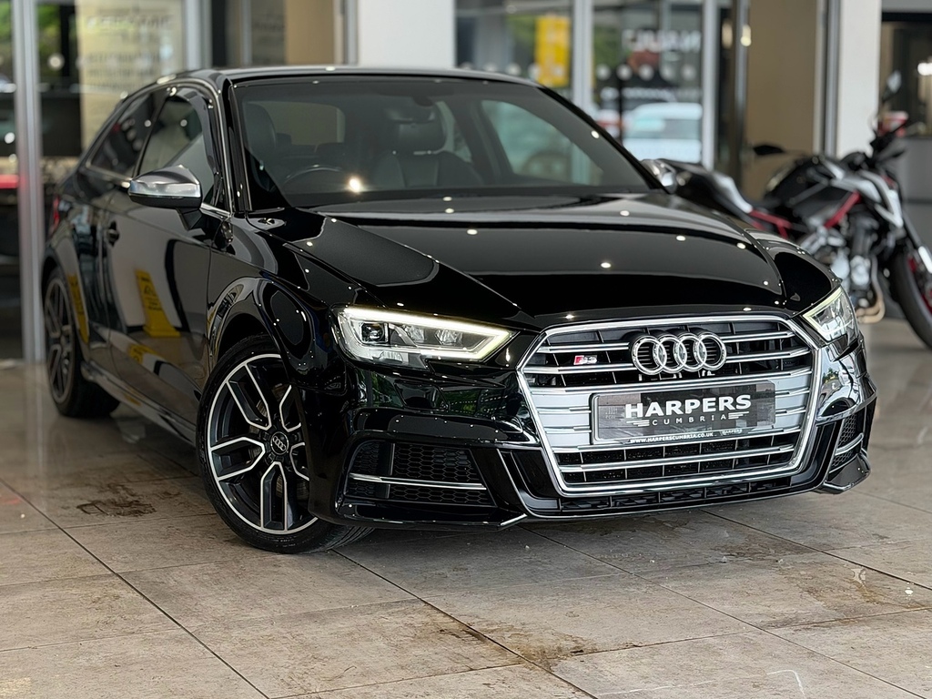 Audi S3 Tfsi Hatchback 2.0 Black