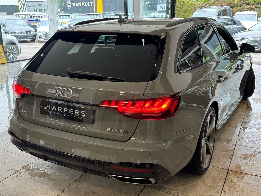 Audi A4 Avant 2.0 Tfsi 35 Black Edition Estate S Tron Grey #2