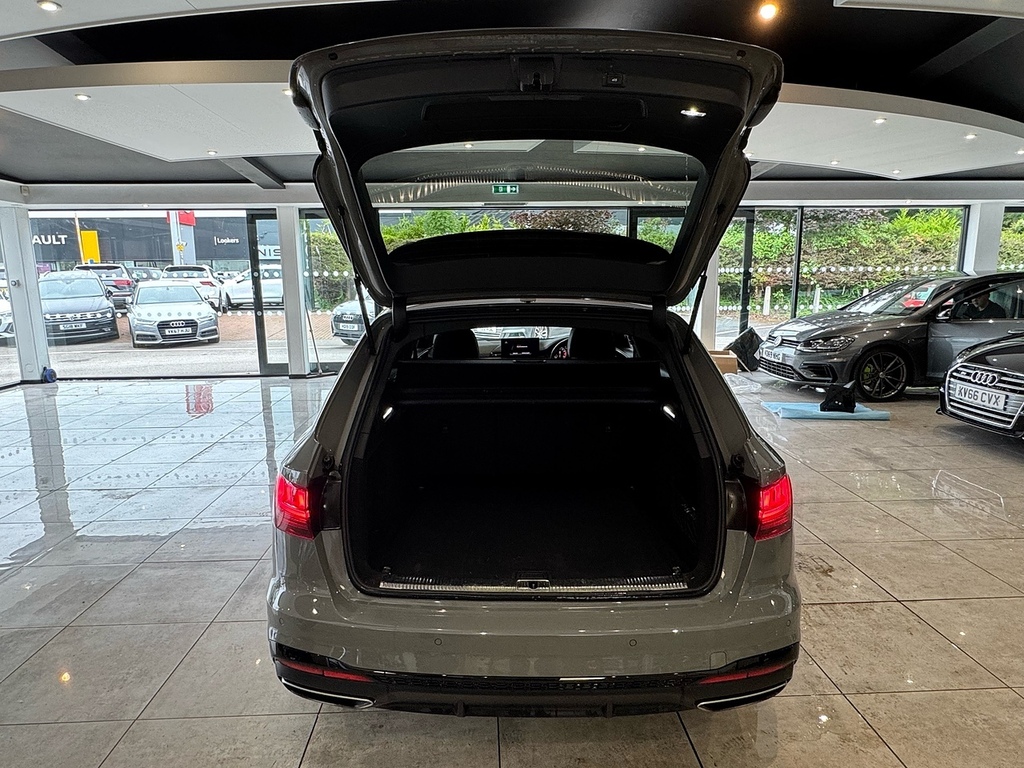 Audi A4 Avant 2.0 Tfsi 35 Black Edition Estate S Tron Grey #5