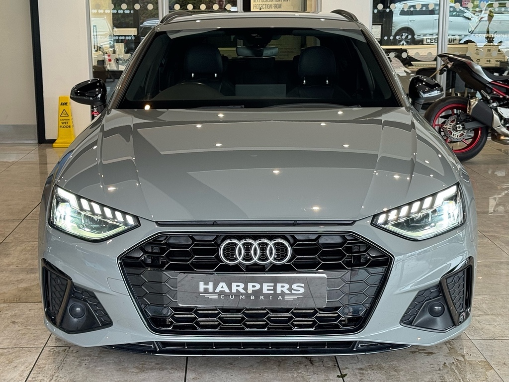 Audi A4 Avant 2.0 Tfsi 35 Black Edition Estate S Tron Grey #3
