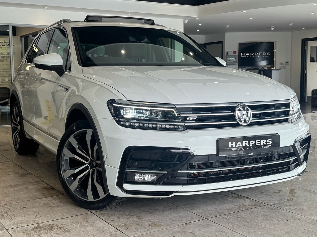 Volkswagen Tiguan 1.5 Tsi Evo R-line Tech Suv Dsg Euro 6 White