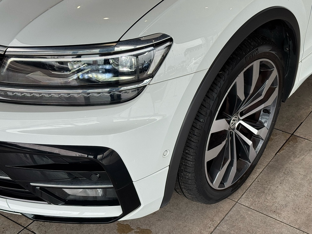 Volkswagen Tiguan 1.5 Tsi Evo R-line Tech Suv Dsg Euro 6 MK70OBW White #4