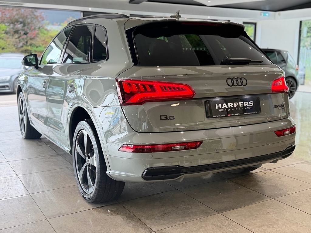 Audi Q5 2.0 Tfsi 45 Black Edition Suv S Tronic Grey #6