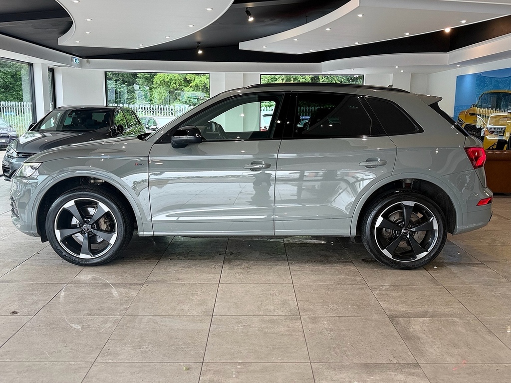 Audi Q5 2.0 Tfsi 45 Black Edition Suv S Tronic Grey #5