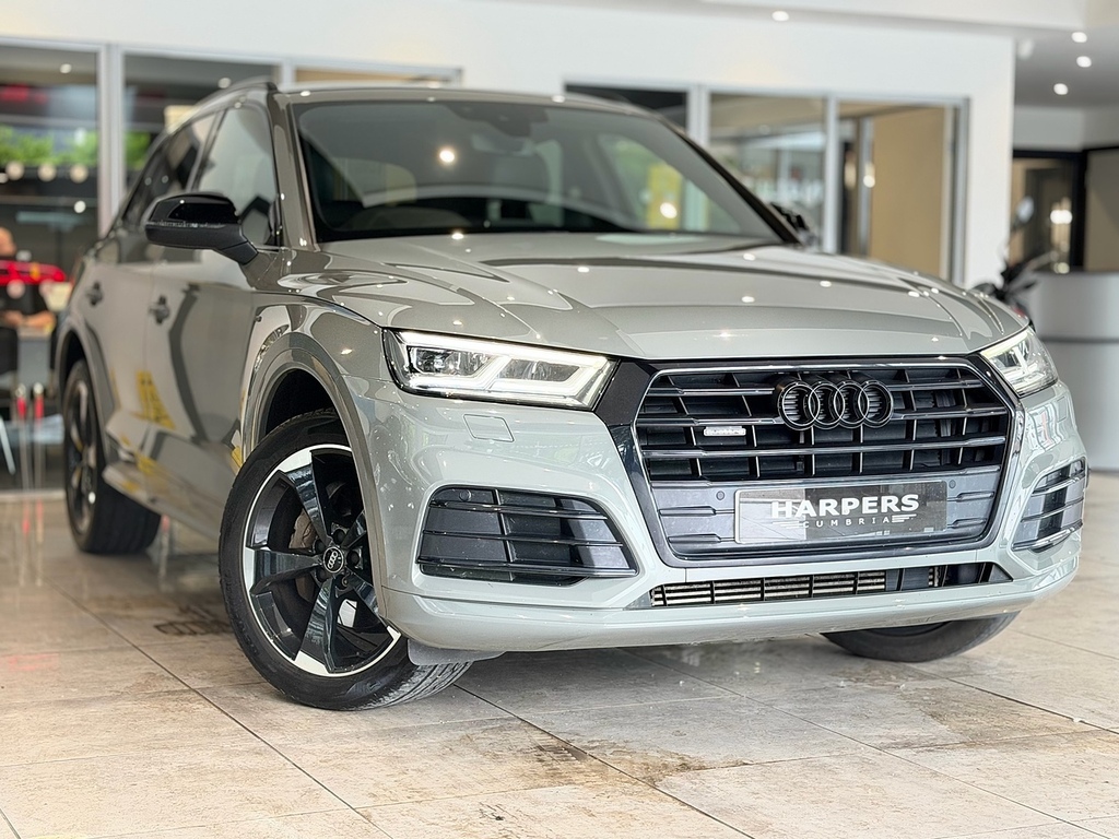 Audi Q5 2.0 Tfsi 45 Black Edition Suv S Tronic Grey