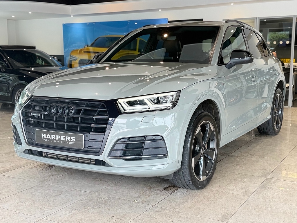 Audi Q5 2.0 Tfsi 45 Black Edition Suv S Tronic Grey #3