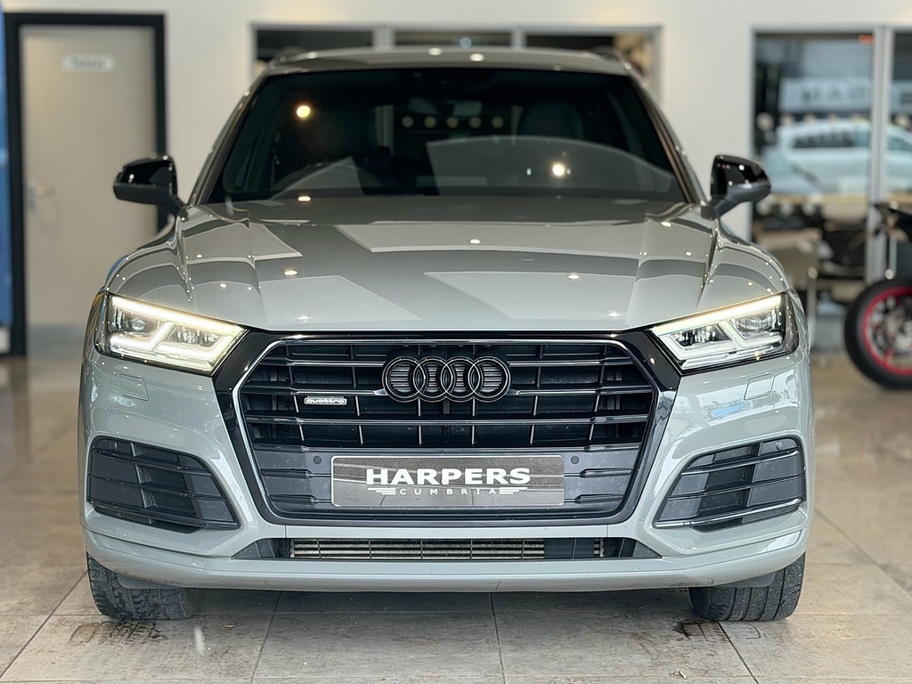 Audi Q5 2.0 Tfsi 45 Black Edition Suv S Tronic Grey #2