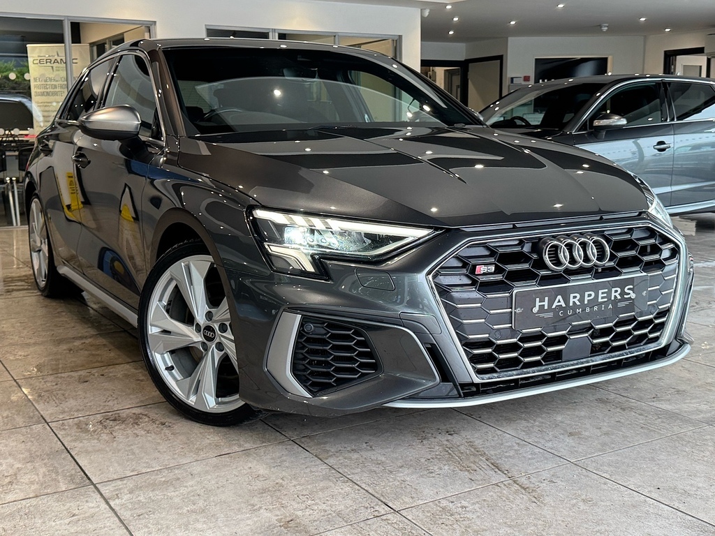 Audi S3 2.0 Tfsi Sportback S Tronic Quattro Eur Grey