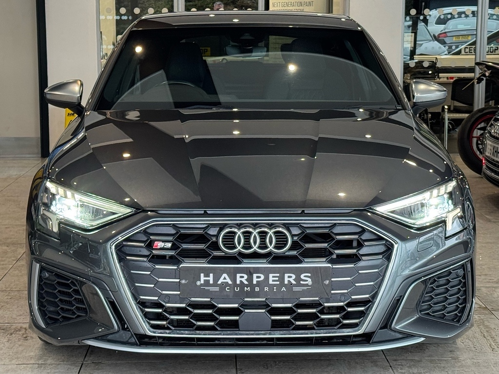 Audi S3 2.0 Tfsi Sportback S Tronic Quattro Eur Grey #3