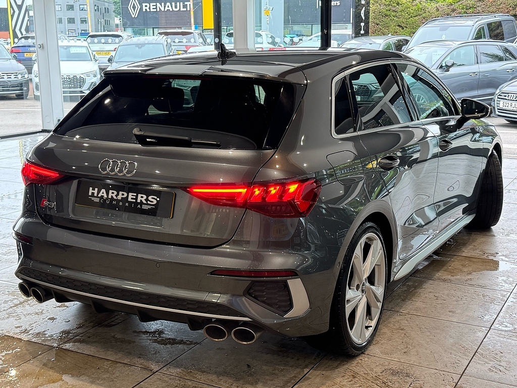 Audi S3 2.0 Tfsi Sportback S Tronic Quattro Eur Grey #2