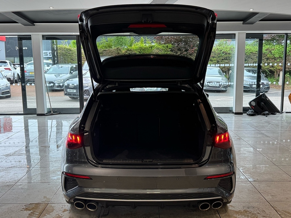 Audi S3 2.0 Tfsi Sportback S Tronic Quattro Eur Grey #6